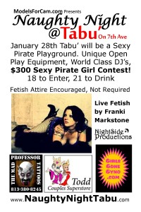 Todd Couples Superstore - Taboo Masqurade - Events