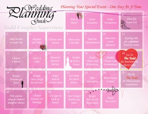 Todd Couples Superstore - Wedding Calender Planning
